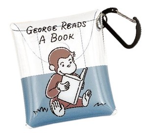 Pre-order Pouch Curious George Clear