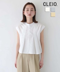 Button Shirt/Blouse CLEIO French Sleeve