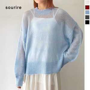 Sweater/Knitwear Oversized Knitted Mohair 【2024NEW】