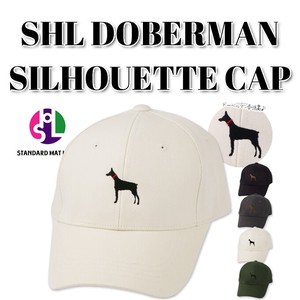 SHL DOBERMAN SILHOUETTE LOGO CAP （オリジナルGENTLY BODY）　21607