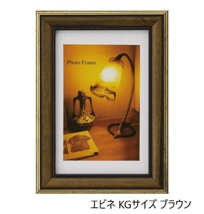 写真立 エビネ KG ブラウン 33R07702102