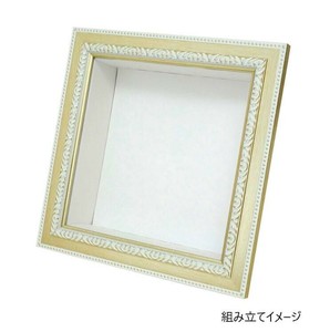 Cazaro フレーム+紙BOX 200角 シャンパンホワイト 36P002P0201