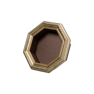 Cazaro フレーム+紙BOX ロイヤル 八角 クラシックゴールド 36P004P0403