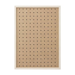 有孔ボードパネル A3 アンティークホワイト