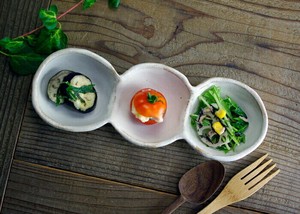 益子烧 小餐盘