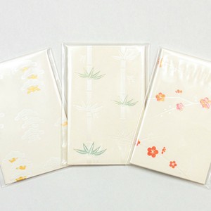 Envelope Foil Stamping Pochi-Envelope Made in Japan