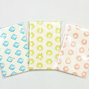 Envelope Series Foil Stamping Set Pochi-Envelope Made in Japan