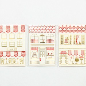 Envelope Series Foil Stamping Set Pochi-Envelope Made in Japan