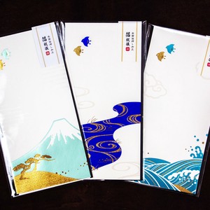 Envelope Foil Stamping Congratulatory Gifts-Envelope Made in Japan