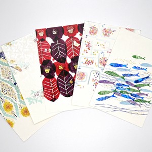 Postcard Foil Stamping Set M Made in Japan