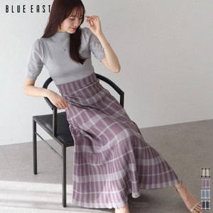[SD Gathering] Formal Dress Jacquard Knitted Check Knit Dress 2024 NEW