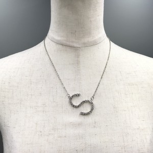 Necklace/Pendant Alphabet Necklace Bijoux
