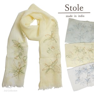 Stole Embroidered Stole 2024 Spring/Summer