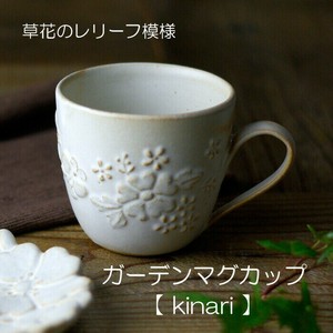 Mashiko ware Mug Garden