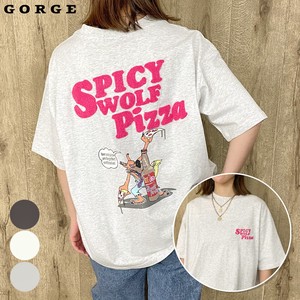 ウルフピザTシャツ