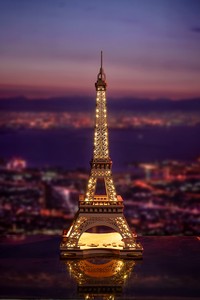 Figure/Model Eiffel Tower