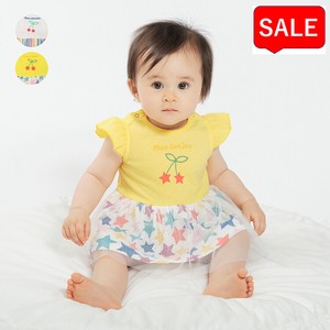 Baby Dress/Romper Tulle Cherry Colorful Rainbow Stars Stripe Rompers
