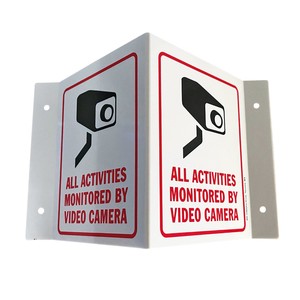 PROJECTING SIGN / VIDEO CAMERA