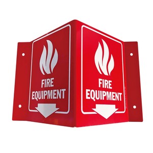 PROJECTING SIGN / FIRE EQUIPMENT