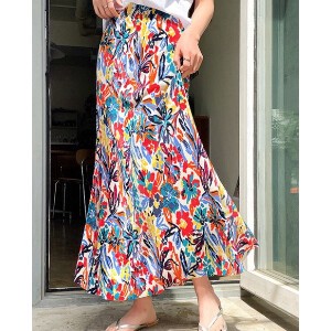 Skirt Pleats Skirt 2024 Spring/Summer