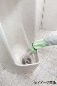 サンコー　びっくりフレッシュ　男性用トイレ排水口洗い　GY　BH-99