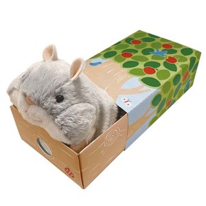 Plushie/Doll Gray Hamster
