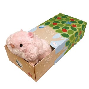 Plushie/Doll Pink Hamster