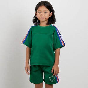 Kids' Short Sleeve T-shirt Setup Kids 2024 Spring/Summer