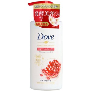 ダヴ　ボディウォッシュ　発酵＆ビューティーシリーズ　ツルツル＆もっちり　ポンプ480g