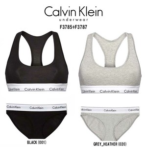 Calvin Klein(カルバンクライン)レディース ブラジャー ショーツ セット  女性用 下着 F3785+F3787