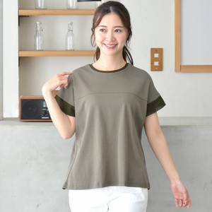 T 恤/上衣 针织衫 2024年 棉 薄纱 日本制造