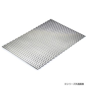 アルミパンチング板 白 (6x9)  1.0×200×300