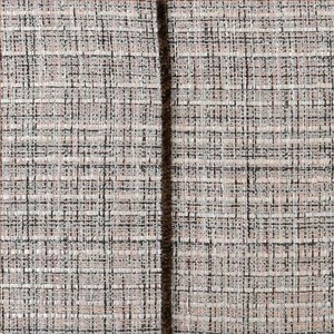 川島織物セルコン ツイードライン 背当クッションカバー 45×45cm LL1361 P ピンク