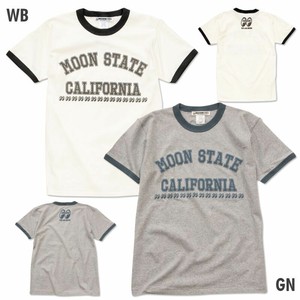 MOON State Californiaトリム Tシャツ [TM884]
