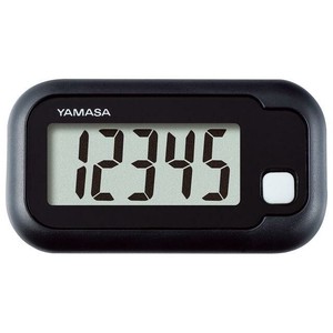 YAMASA ポケット万歩 ブラック TH-110(B) 22424906