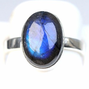 Silver-Based Ring Rings black