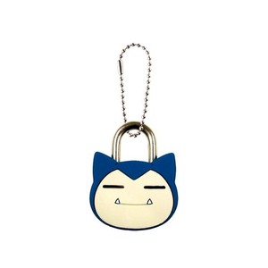 Phone Strap Key Chain Mascot Pokemon Snorlax