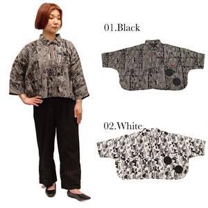 Button Shirt/Blouse Japanese Pattern