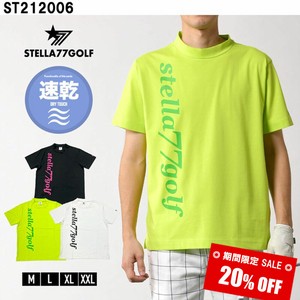 T-shirt Absorbent T-Shirt Mock Neck 2024 Spring/Summer