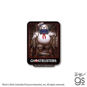 ゴーストバスターズ ダイカットステッカー ポスターアート 映画 Ghostbusters SF アメリカ グッズ GSB006