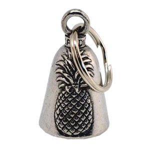 Key Ring Key Chain Pineapple Bell