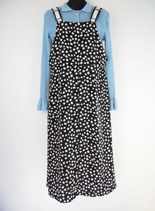 Casual Dress Animal Printed Georgette Jumper Skirt 2024 Spring/Summer