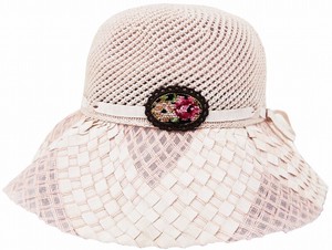 圆帽/沿檐帽 粉色