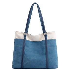 Tote Bag Lightweight 2Way Large Capacity 2-colors