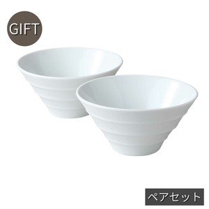 Donburi Bowl Gift 2-pcs 18cm Made in Japan