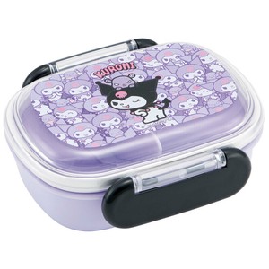 Bento Box Lunch Box Skater Antibacterial KUROMI Dishwasher Safe Koban 270ml Made in Japan