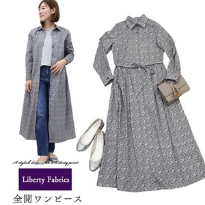 Casual Dress One-piece Dress Ladies' Made in Japan