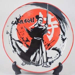 【侍】大皿　全4形状（美濃焼・日本製・陶器）