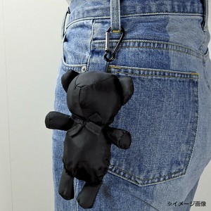 パール金属 森のエコバッグ ベアー ブラック CX-90