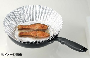 パール金属 アルミ箔フライパンを汚さないクッキングシート28cm用 15枚入 HB-5386